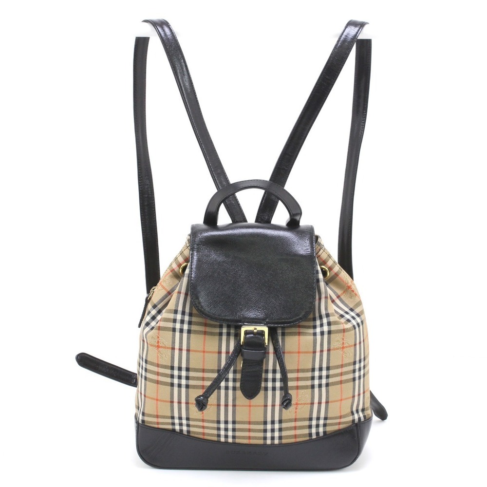 Burberry Checked Pattern Beige Black - image 1